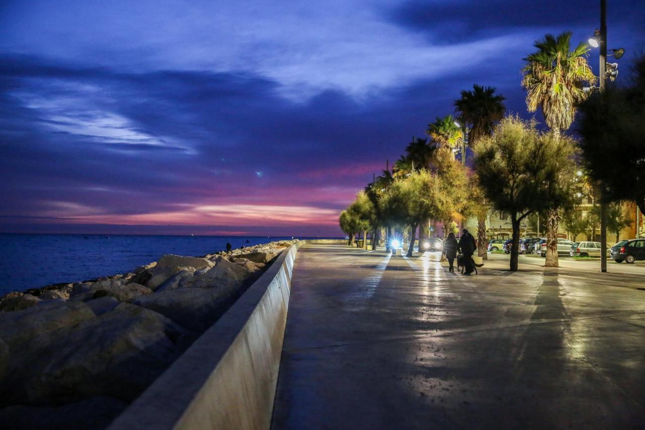 Casa Cala Portecchia Mola di Bari Exteriör bild